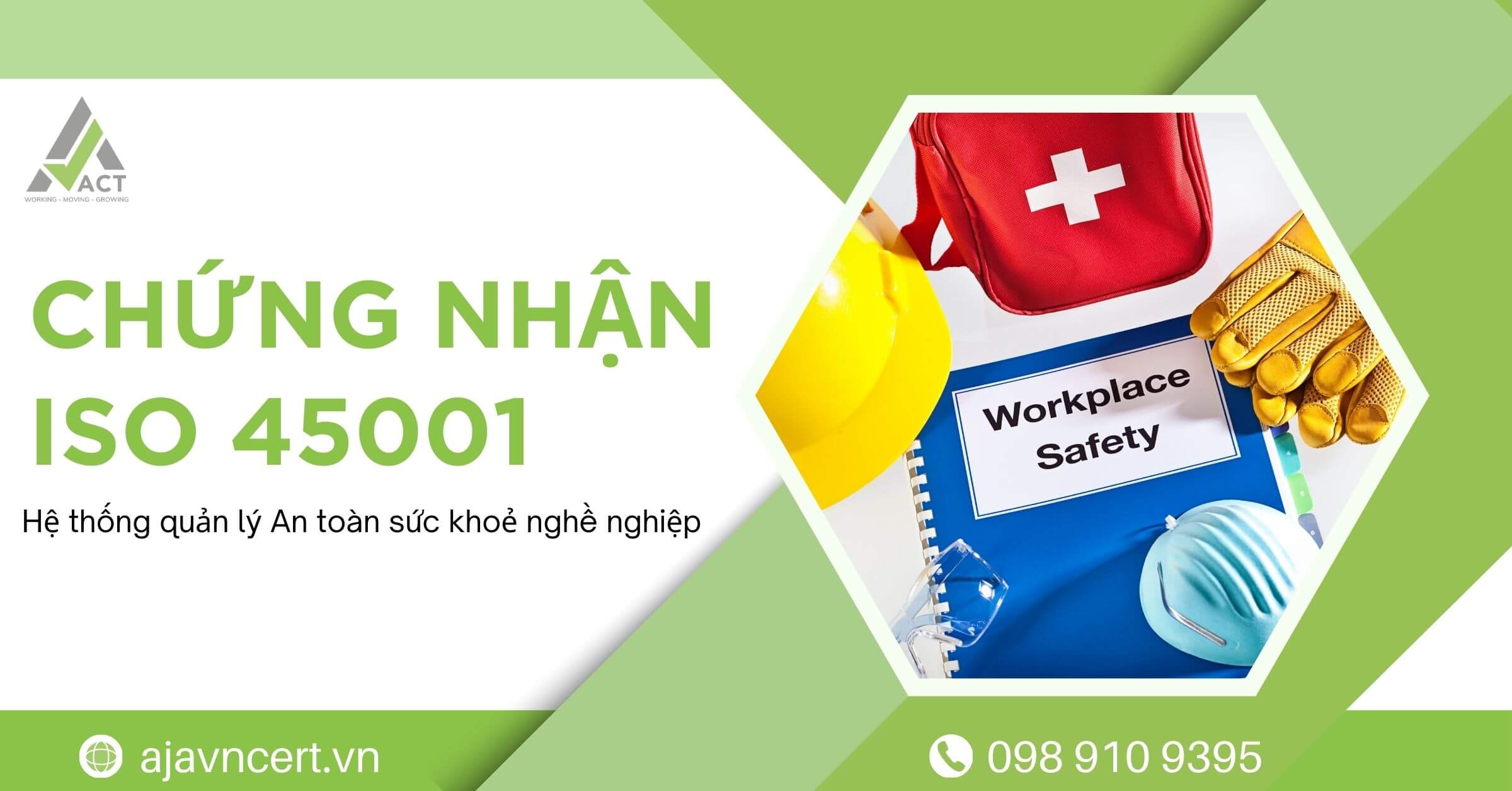 Chứng nhận ISO 45001
