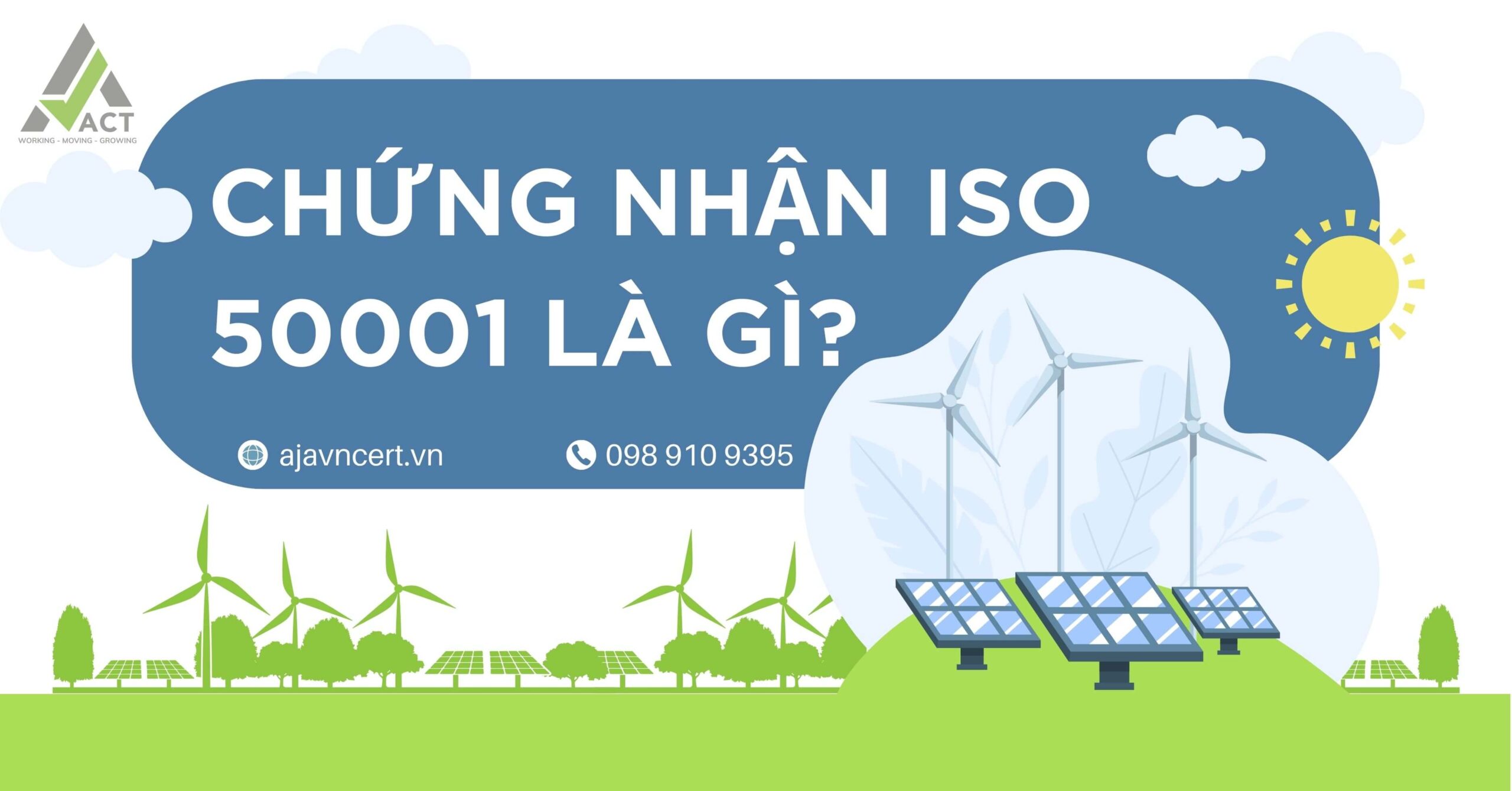 Chứng nhận ISO 50001 là gì?