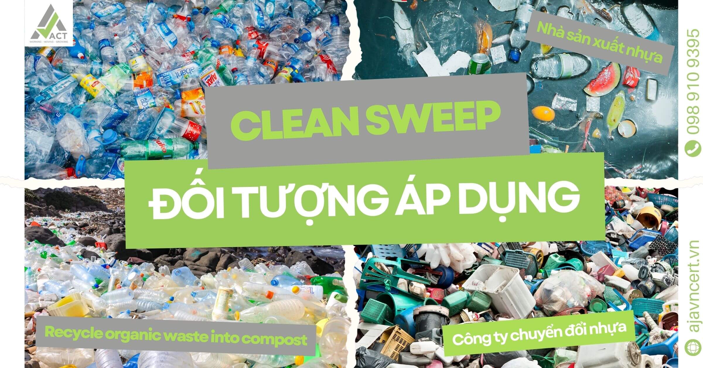 Đối tượng áp dụng Clean Sweep