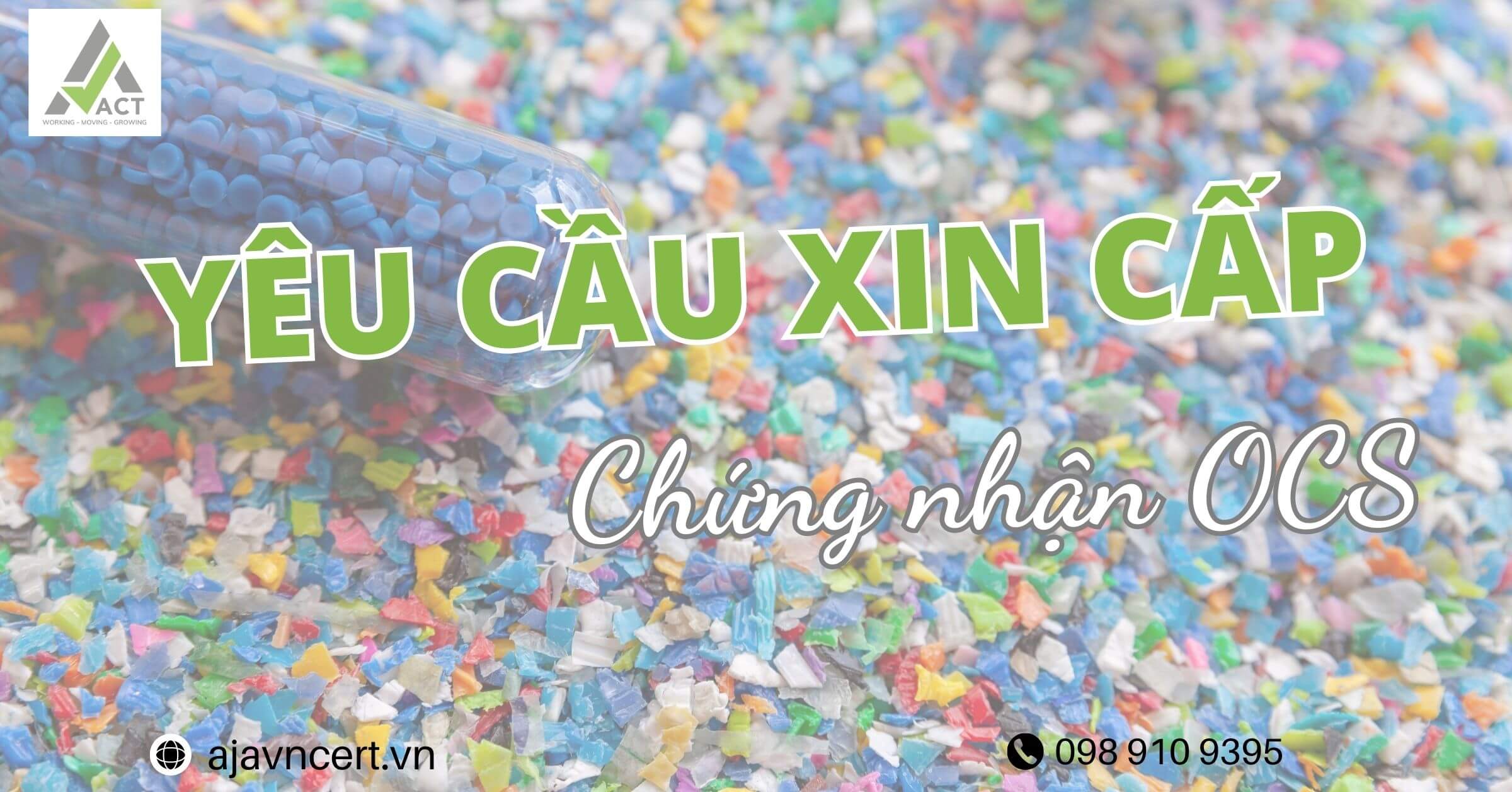 Yêu cầu xin cấp chứng nhận OCS